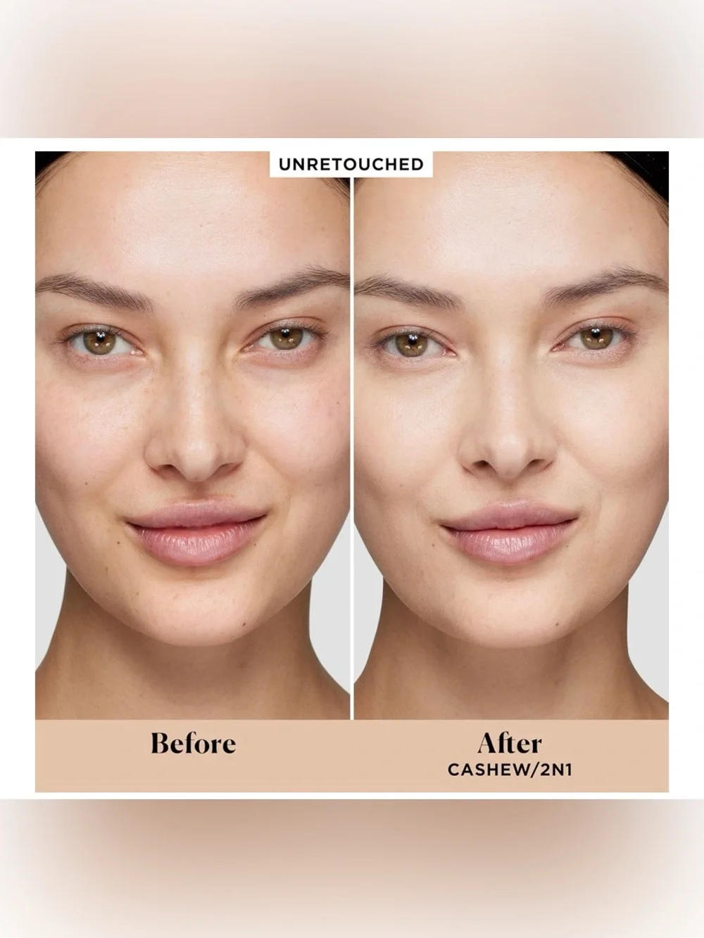 laura mercier Foundation Bottle in Beige-Cream